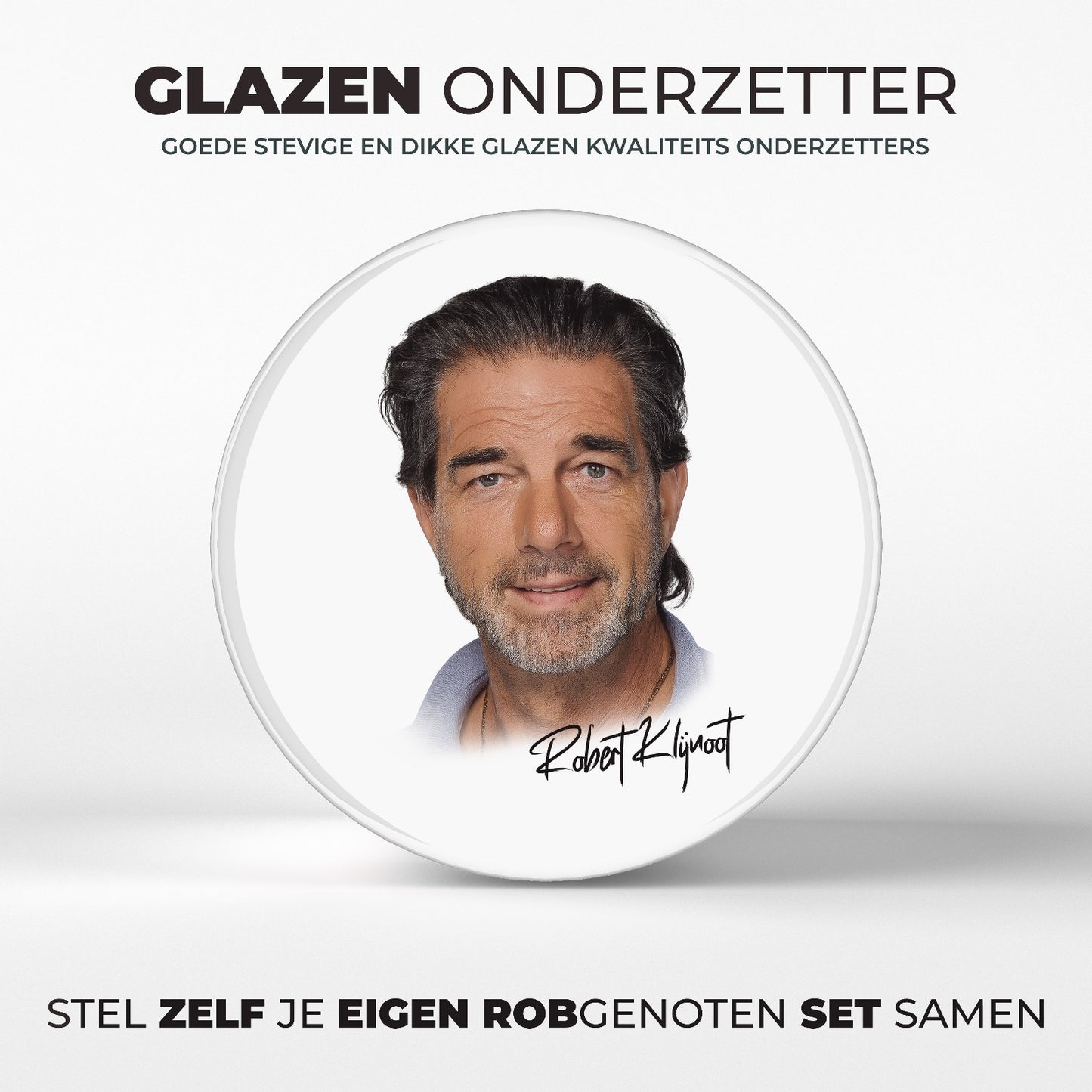NIEUW!! Onderzetters van Robgenoten