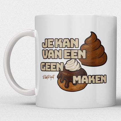 Mok Drol met Handtekening Robert