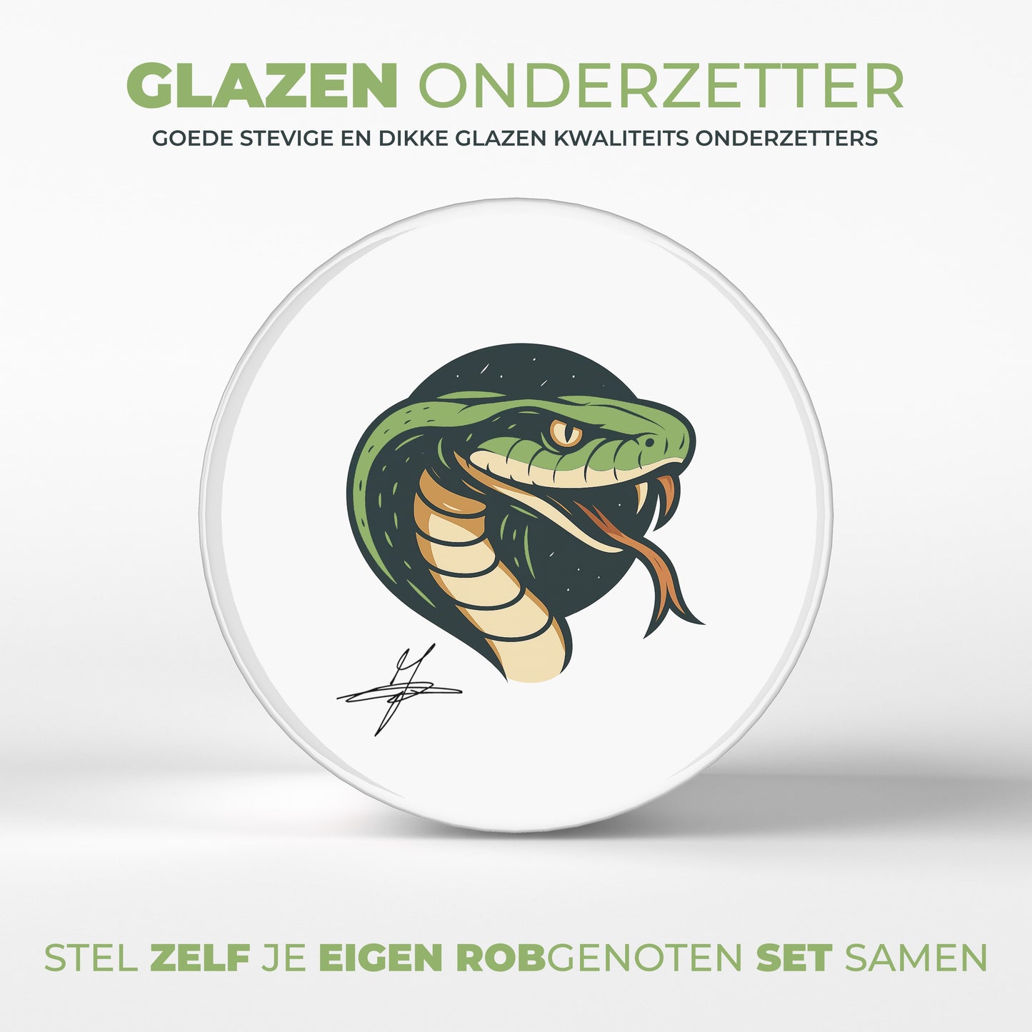 NIEUW!! Onderzetters van Robgenoten