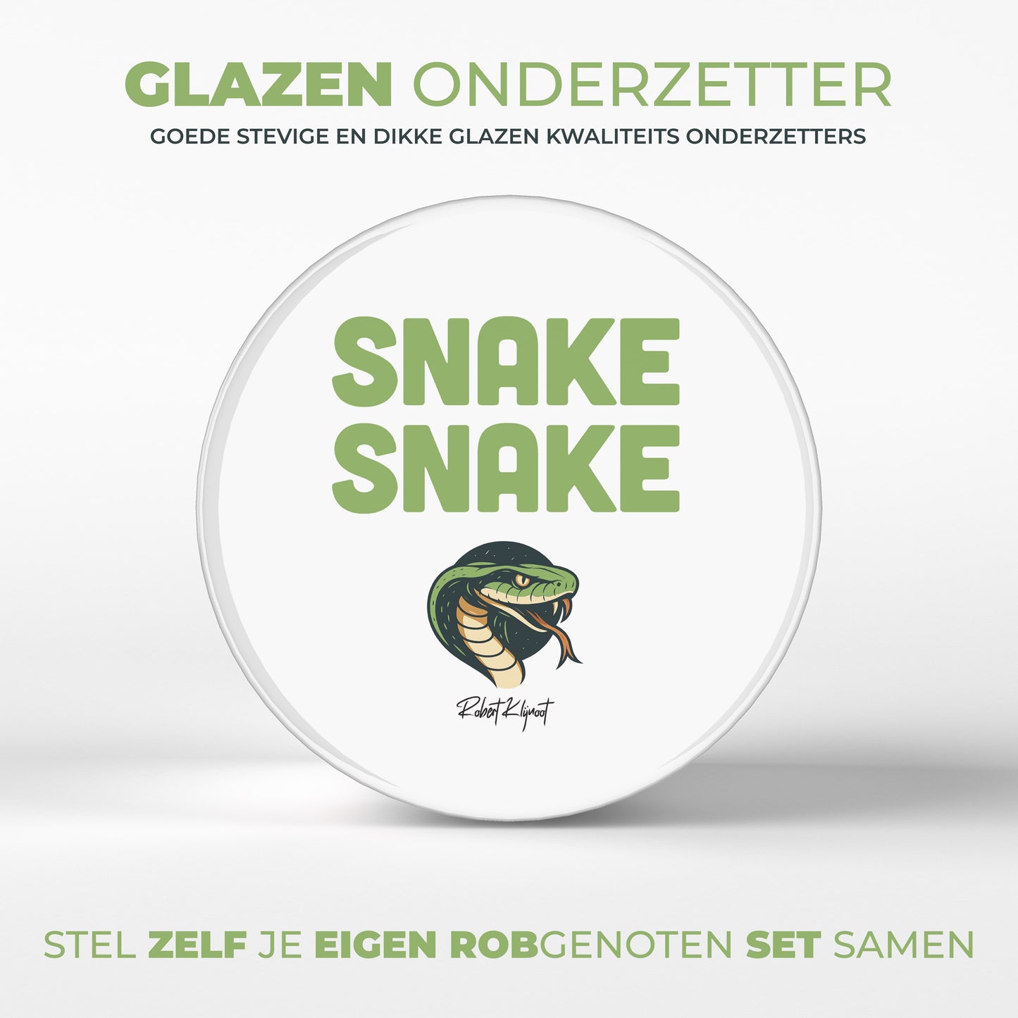 NIEUW!! Onderzetters van Robgenoten