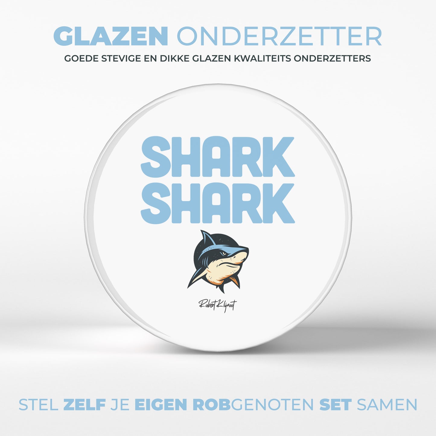 NIEUW!! Onderzetters van Robgenoten