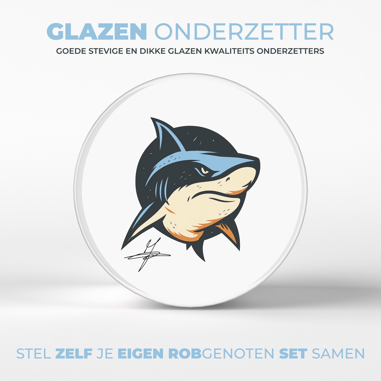 NIEUW!! Onderzetters van Robgenoten