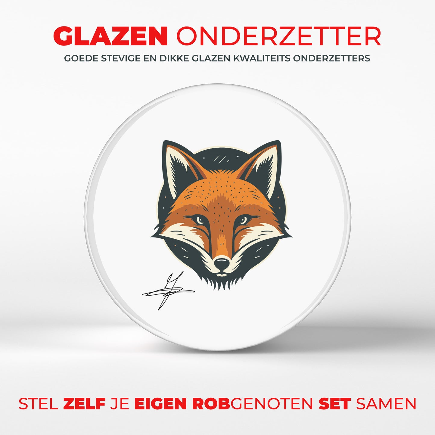 NIEUW!! Onderzetters van Robgenoten