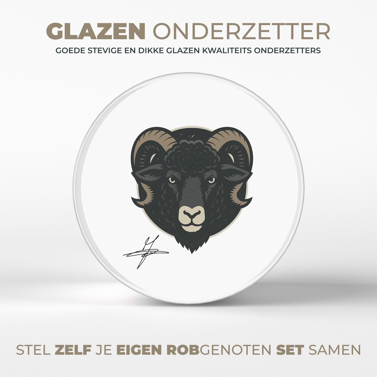 NIEUW!! Onderzetters van Robgenoten