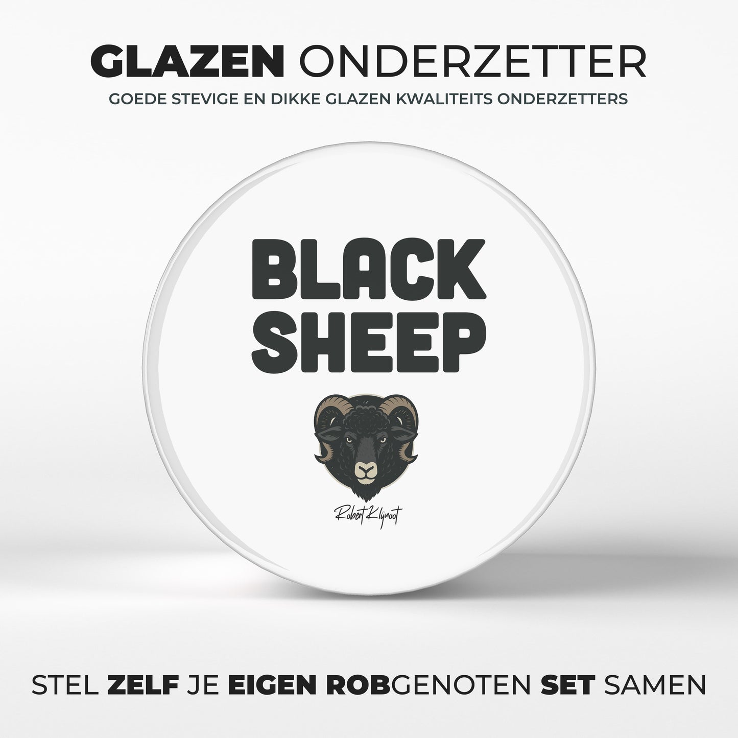 NIEUW!! Onderzetters van Robgenoten