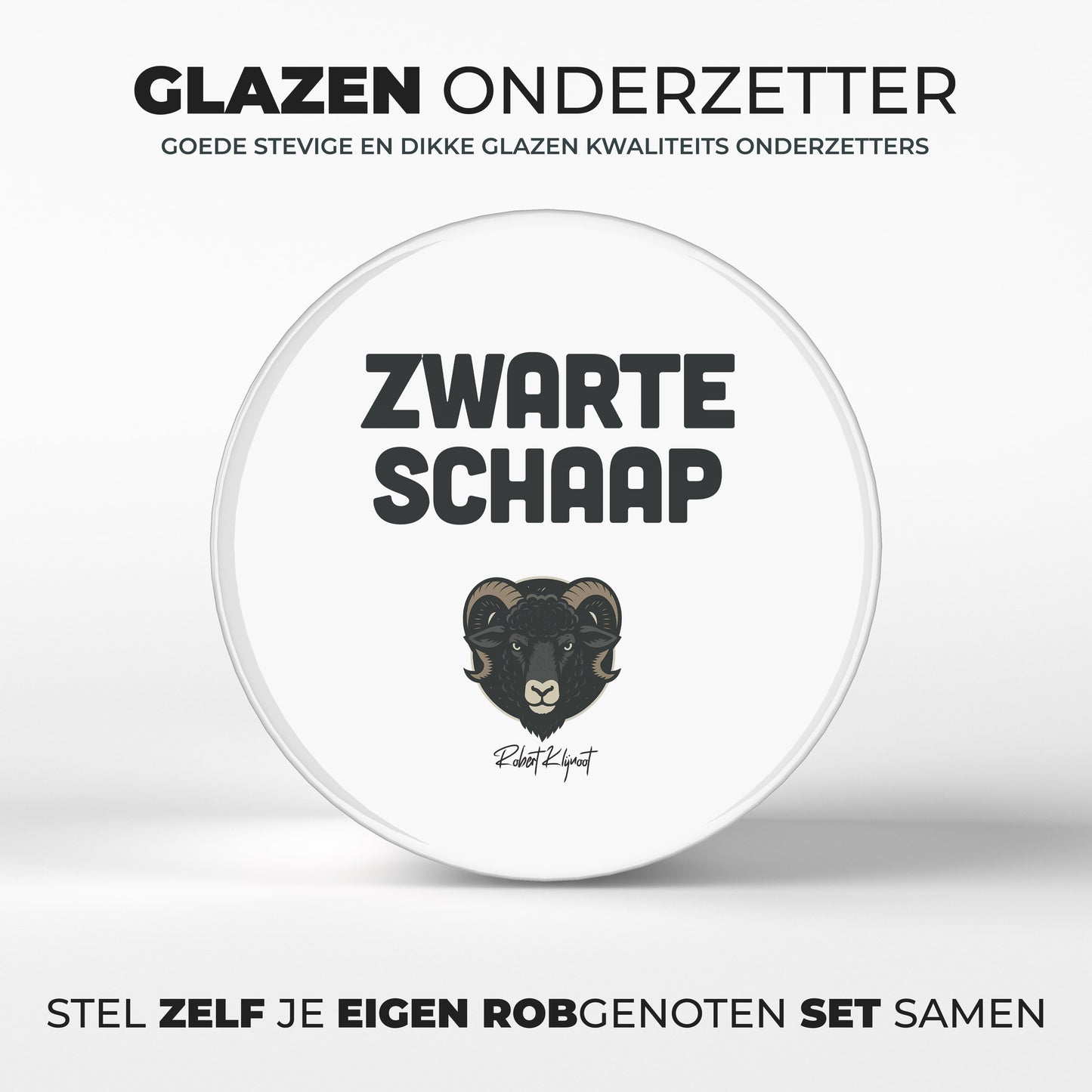 NIEUW!! Onderzetters van Robgenoten