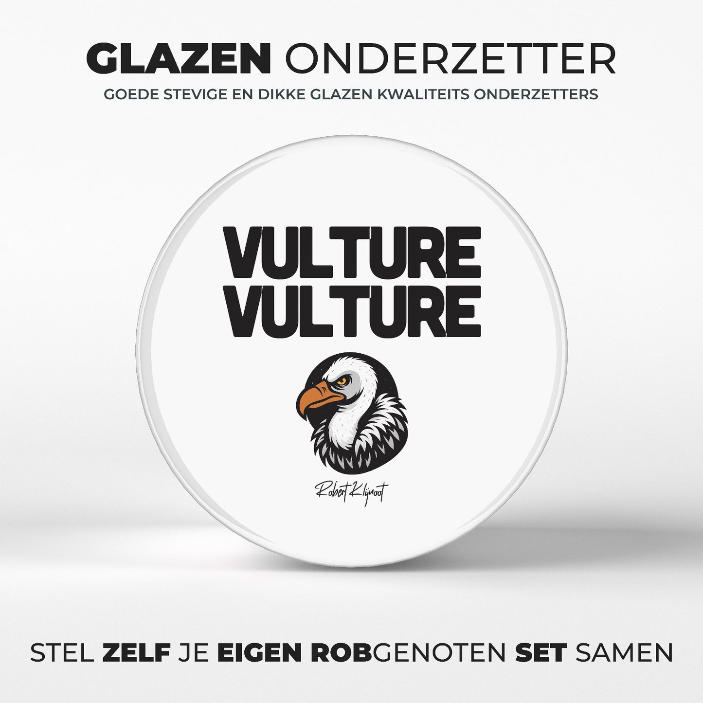 NIEUW!! Onderzetters van Robgenoten