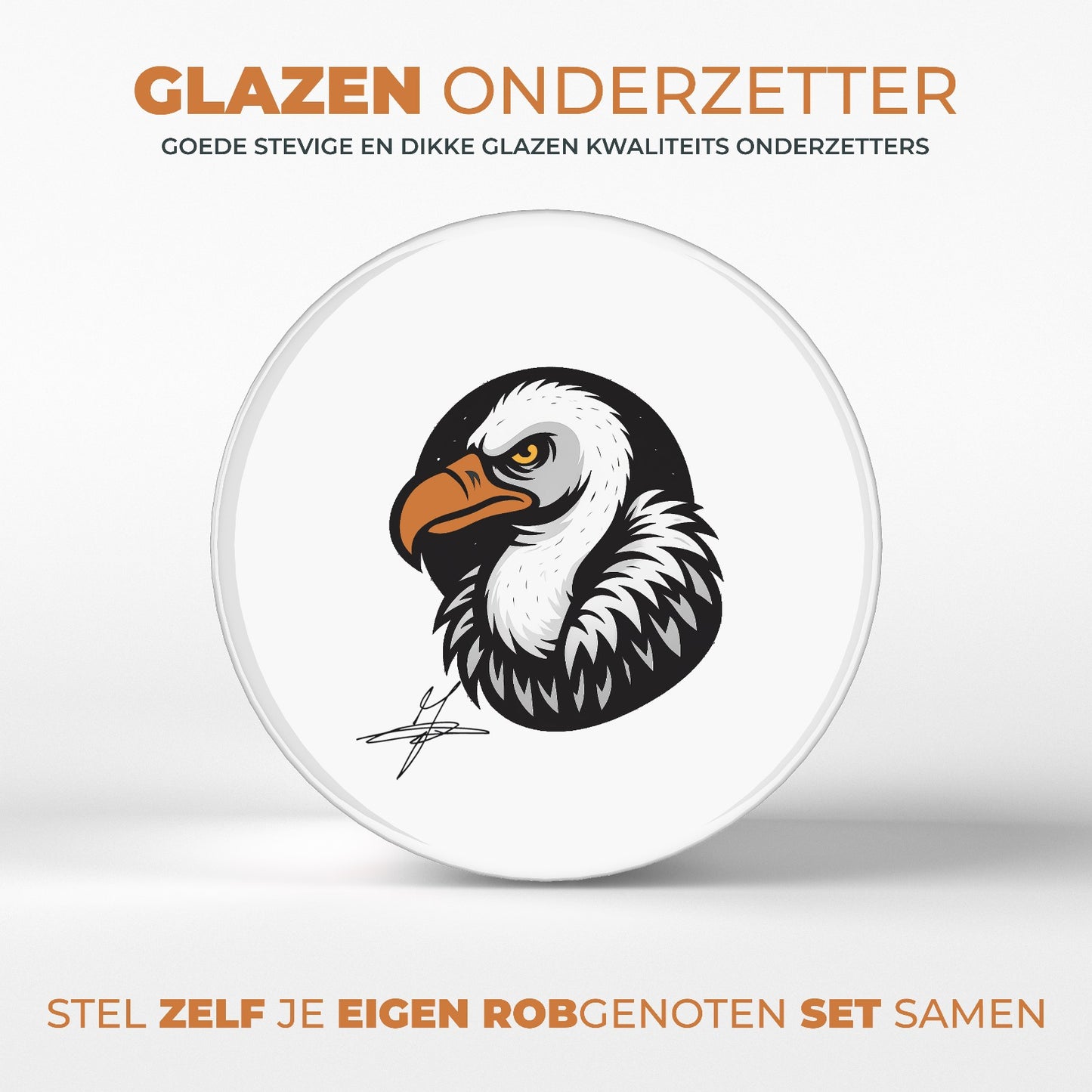 NIEUW!! Onderzetters van Robgenoten