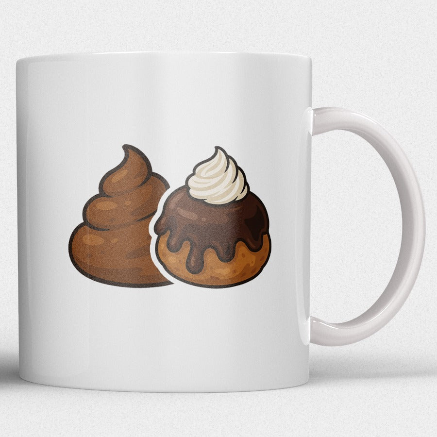 Drol/Moorkop afbeelding + Handtekening