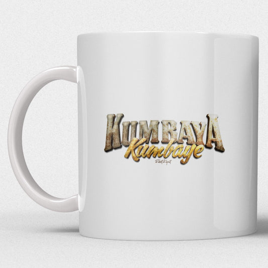 Kumbaye Kumbaya Mok + Handtekening