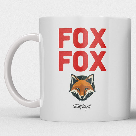 Fox Fox Mok + Handtekening