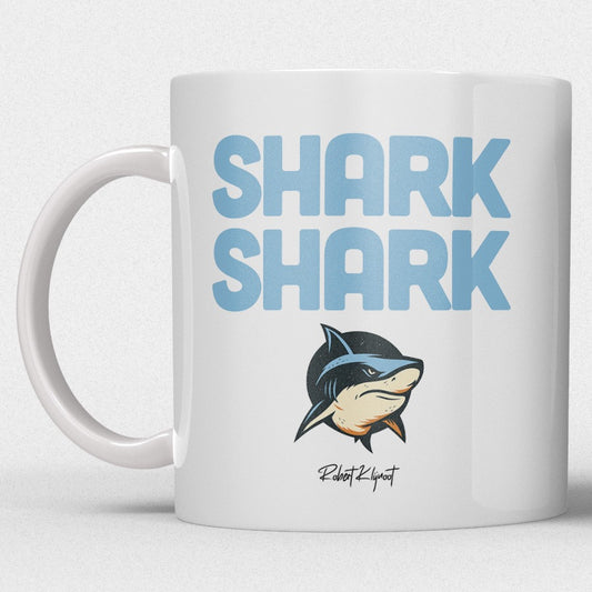 Shark Shark Mok + Handtekening