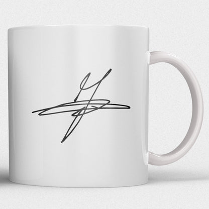 Shark Shark Mok + Handtekening